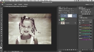 Removing Color from Texture Layers in Photoshop