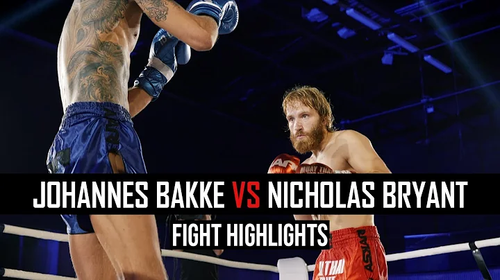 TWO Massive KNOCKDOWNS! | Nicholas Bryant vs Johan...