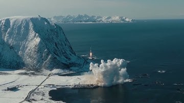 Spectrum first launch footage