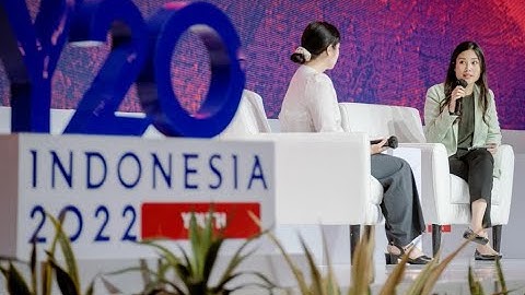 KTT Y20 Indonesia – Wamenparekraf Ajak Delegasi Berperan Aktif Wujudkan Pariwisata Berkelanjutan