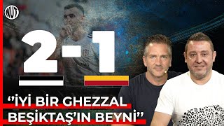 Beşiktaş 2 - 1 Kayserispor Maç Sonu Nihat Kahveci, Nebil Evren Makinası