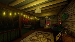 Cozy veranda with heavy rainfall - relaxing sounds of rain for sleep and relaxation by Sleepy Rain 4,644 views 2 years ago 3 hours, 3 minutes