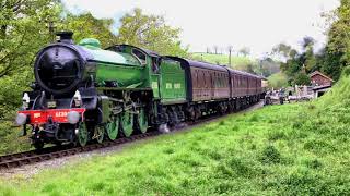 West Somerset Railway  Spring Steam Gala  3rd to 6th May 2024