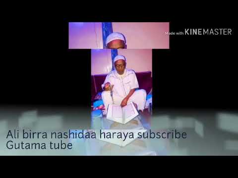 Ali Birra Nashida Haraya Afan Oromo