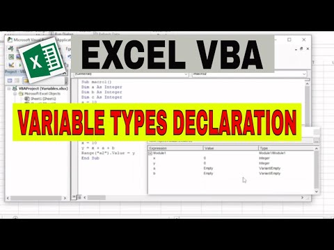 Excel VBA Variable