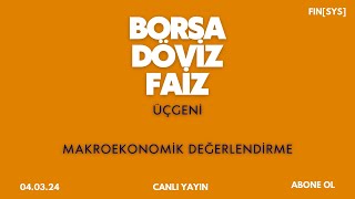 BIST100 ENDEKSİ : MAKROEKONOMİ DEĞERLENDİRMESİ ? | BIST 100 Teknik Analizi | BORSA YORUMU