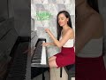 Squid Game on PIANO! 👧🏻🦑 오징어 게임 #Shorts YUVAL SALOMON