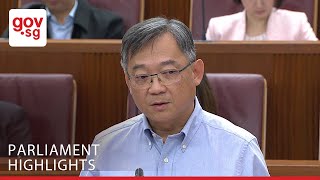 Minister Gan encourages IHiS to press on, recover and rebuild