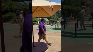A Little Preshow Dance  buschgardens irish riverdance williamsburg
