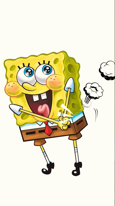 astaga😱Spongebob kentut besar #shorts