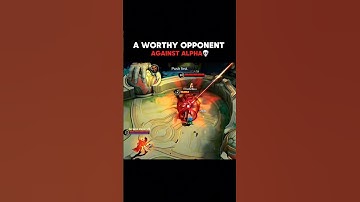 alpha worthy opponent #tyrant #mobilelegends #mlbb #alpha #shorts