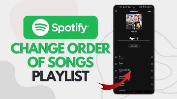 How to Change the Order of Songs in Spotify Playlist (EASY STEPS)
