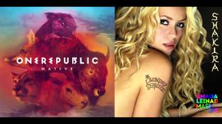 Video voorbeeld van "OneRepublic vs. Shakira - Counting Stars Whenever, Wherever"