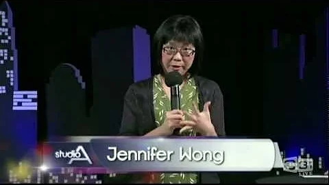 Jennifer Wong - Stand Up Comedy on Studio A, Chann...