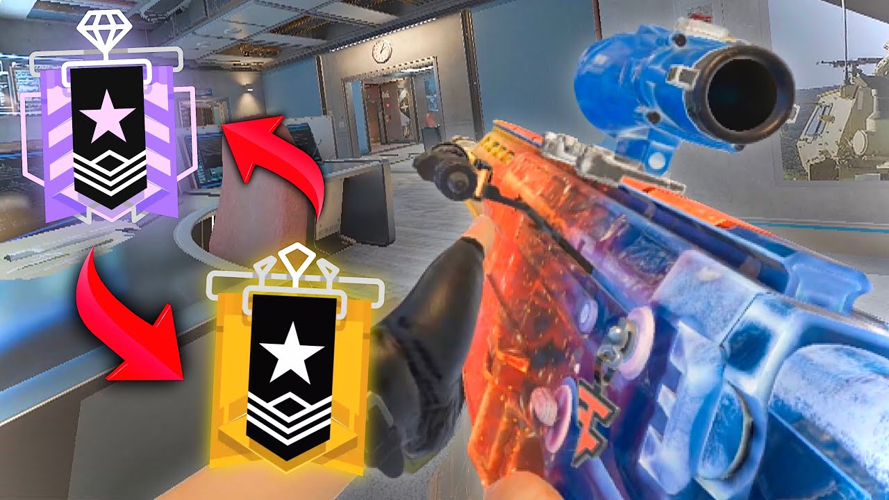 Making Diamonds Look Like Golds (Feat. jolly) Rainbow Six Siege - YouTube
