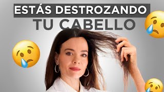 Errores Comunes en el Cuidado del Cabello y Cómo Corregirlos