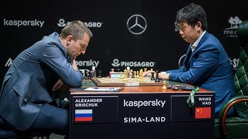 Interview with Wang Hao and Grischuk | FIDE Candidates 2020 |