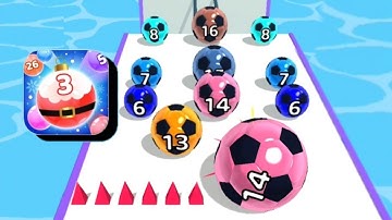 Marble Run 3D - All Levels Gameplay (iOS & Android) Part 2