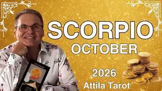 ♏Scorpio October 2026 💰Time to Manifest💰 Money Career Finance Tarot Reading