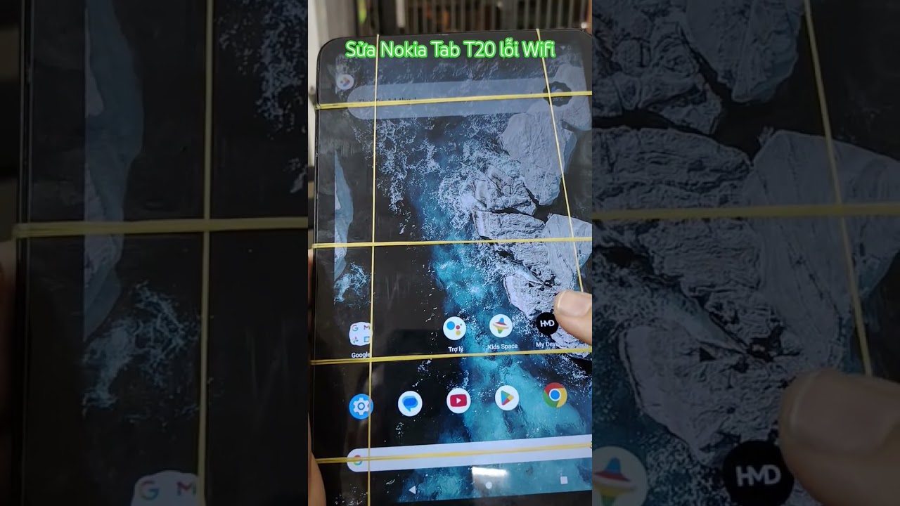 Sửa Nokia Tab T20 lỗi wifi. Thay pin Nokia Tab T20. LH 0902612397