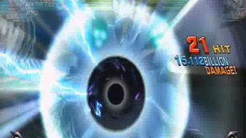 Tatsunoko vs. Capcom - Tekkaman Blade Combo 2