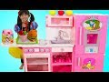 Emma Pretend Play w/ Disney Princess Snow White Pink Kitchen Toy Kids Play Set