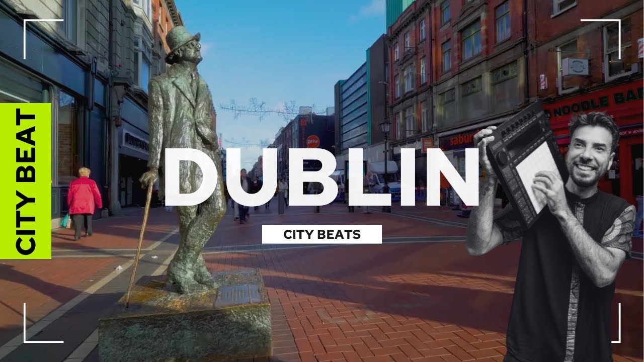 Making beats with city sounds - Dublin Ireland
