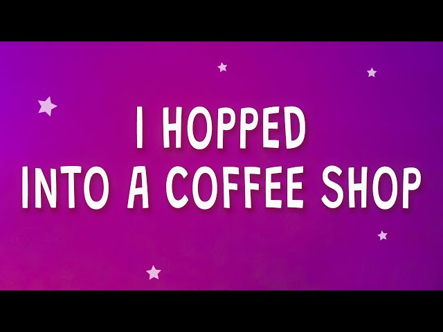 Sarah Maddack - I hopped into a coffee shop (Coffee Shop Bop) (Lyrics) class=