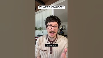 Your idea is EVERYTHING. #writer #writing #hollywood #screenwriting