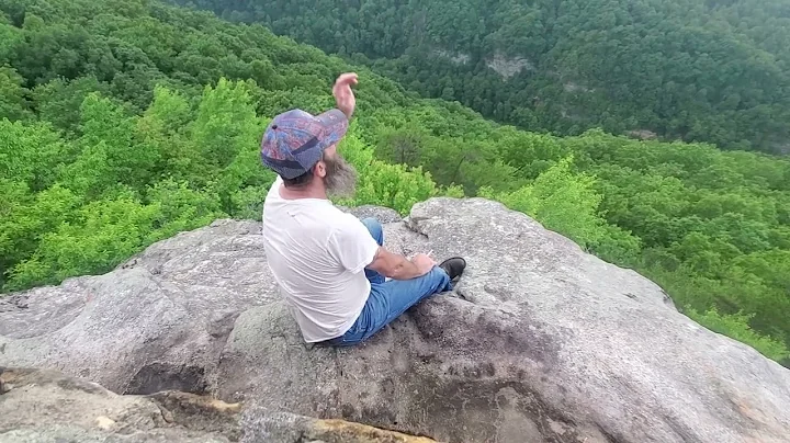Sightseeing in Haysi Virginia with Hillbilly Earl ...