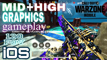 WARZONE MOBILE IS PAID GAME ?LAG FIX 60 FPS 120FOV iOS GAMEPLAY #warzonemobile #callofduty #codm