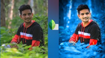 Snapseed - Instagram new vairal DP EDITING IN E .MaKer