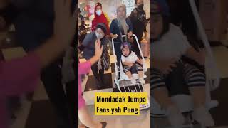 Cipung Ketemu Fans Dibandara Otw Qatar 