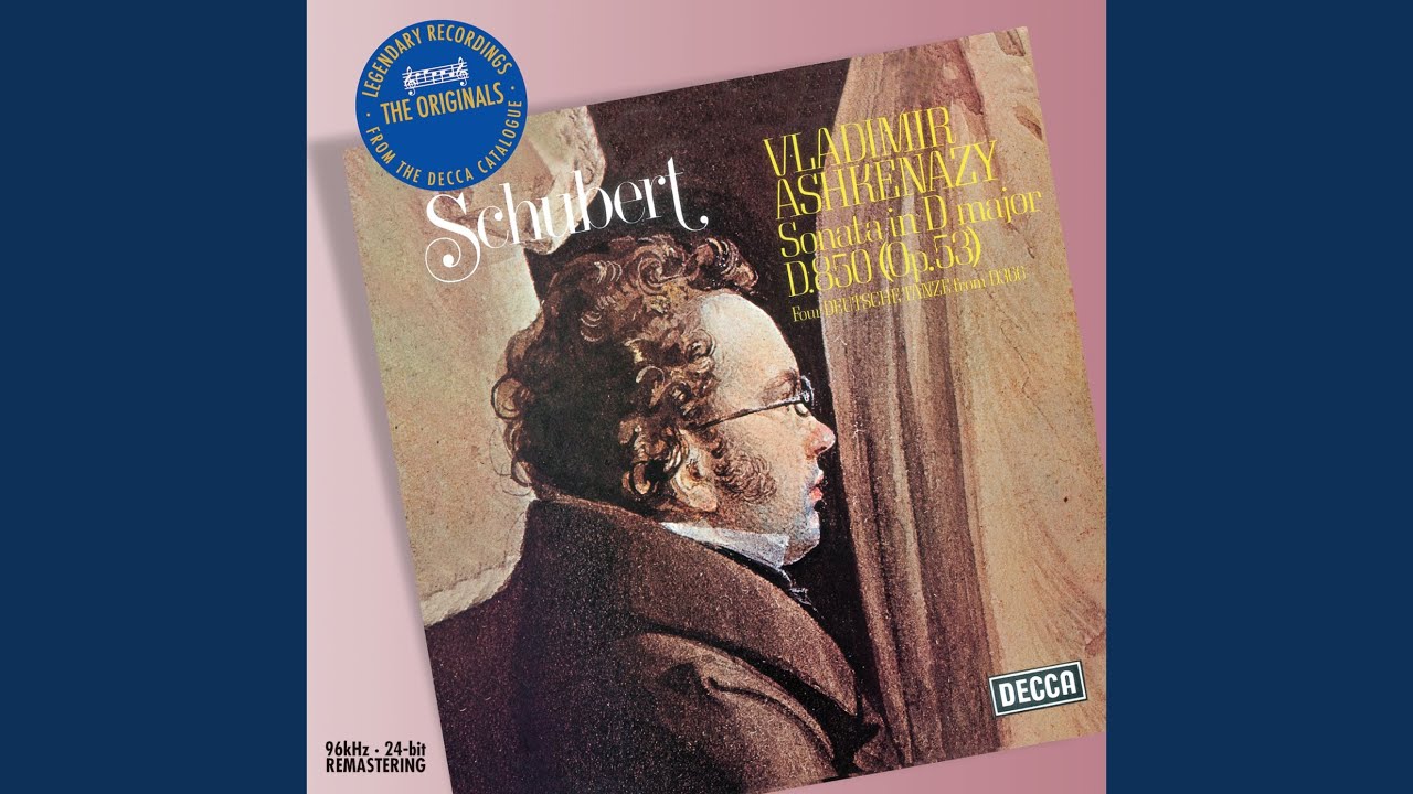Schubert: Piano Sonata No. 17 in D Major, D. 850 