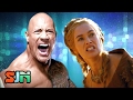 The Rock Tags In Cersei Lannister For WWE Family Biopic
