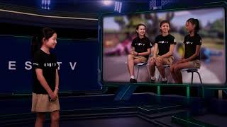 ESTV :: This Is ESTV - Jacqueline, Nina & Lenna - A Dragon's Tail