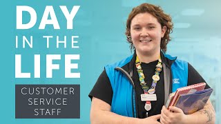 A Day in the Life of Customer Service Staff