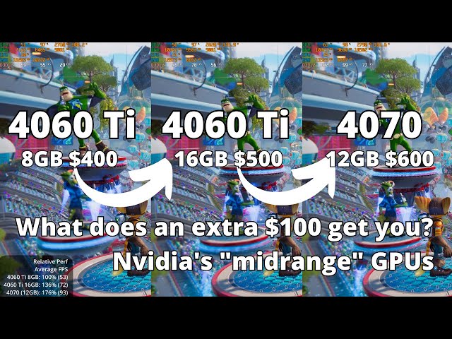 RTX 4060 vs RTX 4070: Is the RTX 4070 Worth the Extra Cost? — Eightify