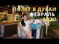 Полетели в Дубаи в феврале