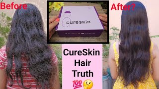 CureSkin Hair Kit Honest Review💯 | Is CureSkin Worth It?🤔 My CureSkin Hair Journey✨️Glow Yourself💕 screenshot 3