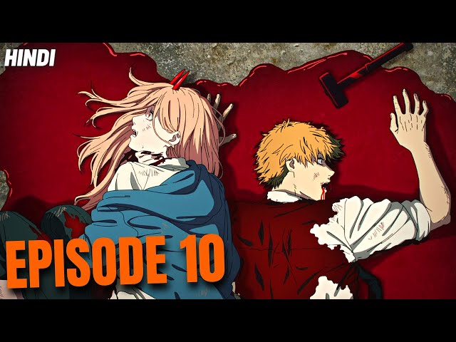 Chainsaw Man, Episode 10 in hindi