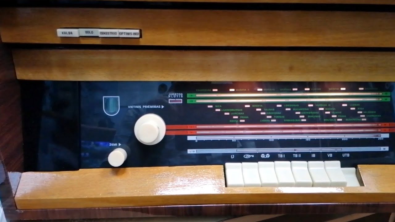 Переделка магнитолы Миния-4. Финал. Починил, клиент доволен. - YouTube