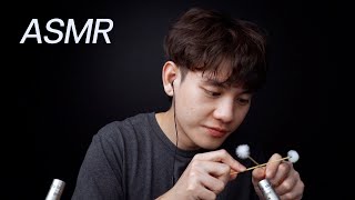 [ASMR] แคะหูออนไลน์สุดฟินกับก้านแคะหู