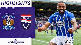 Kilmarnock 3-1 Ross County | Killie Secure Safety As Staggies Head To Playoff | cinch Premiership