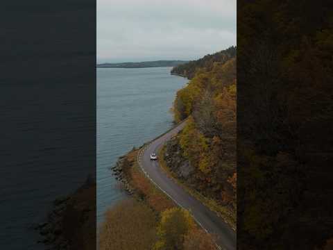 An #autumn getaway with the #Volvo #XC40Recharge 