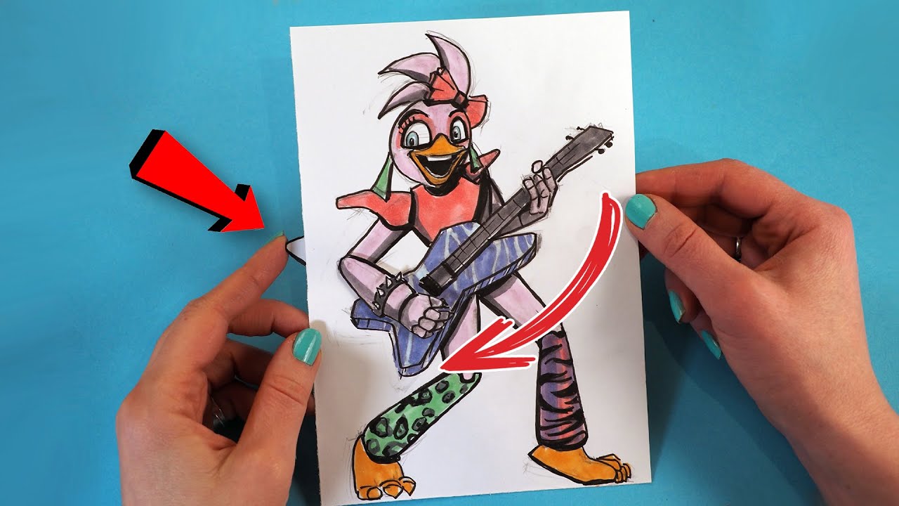 Funtime Chica Glitchrat 🐀 - Illustrations ART street