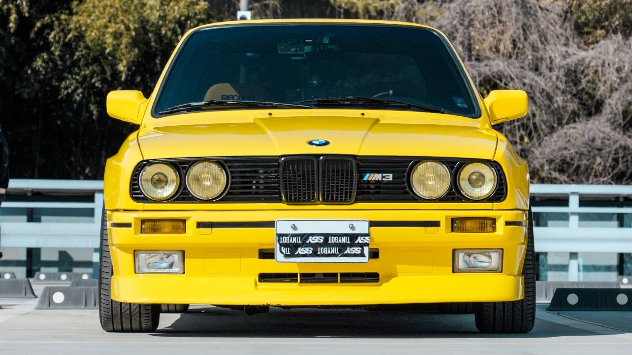 대한민국 광주에 실제로 존재하는 차 (엔진스왑 e30)