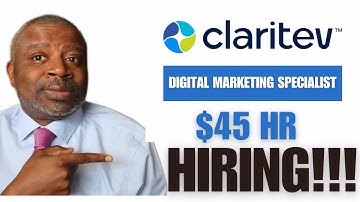 Digital Marketing Specialist | WFH Jobs | Remote Job 2025 | Claritev