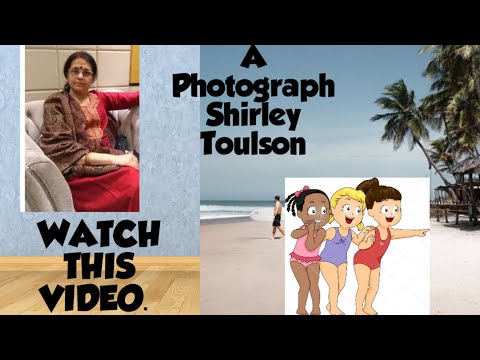 A PHOTOGRAPH.. A Poem Written by Shirley Toulson For CBSE 11 WATCH Ranjana Ma'am's video.