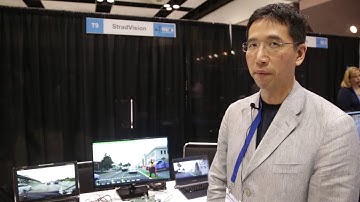 StradVision Demonstration of Object Detection and Recognition for ADAS